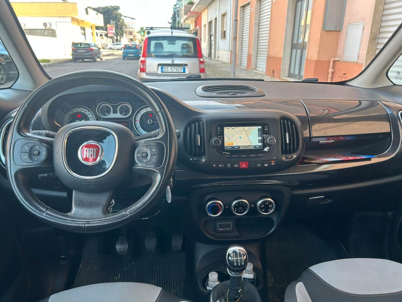 FIAT 500L Living 1.6 MJT 120 CV *Navi *Sensori
