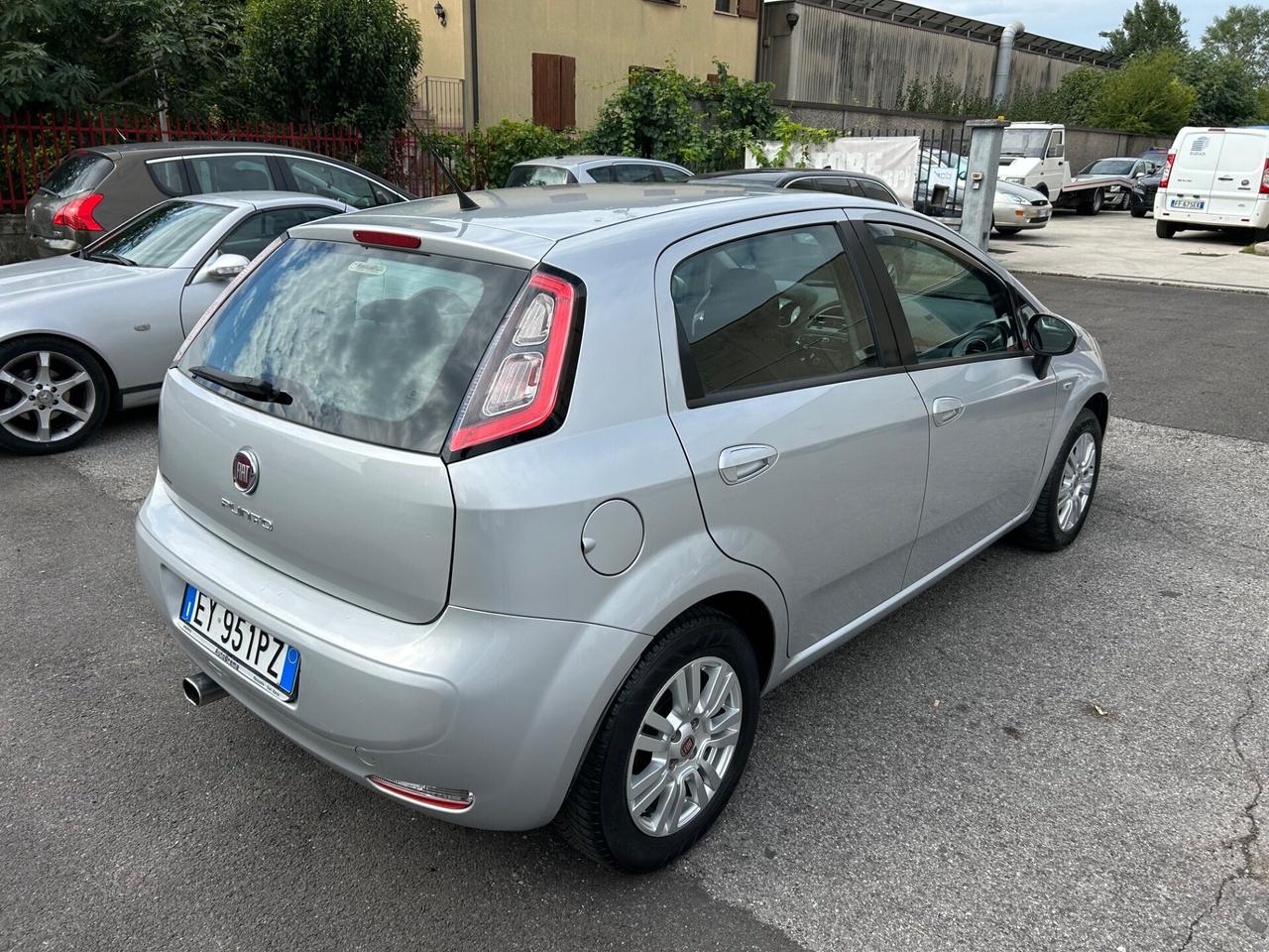 Fiat Punto Evo 1.3 mjt 75cv neopatentati