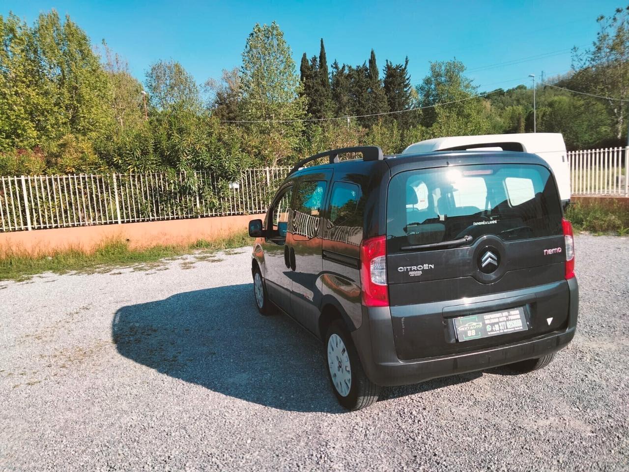 Citroen Nemo Multispace 1.3 HDi 75CV S&S Silver Selection NEOPATENTATI