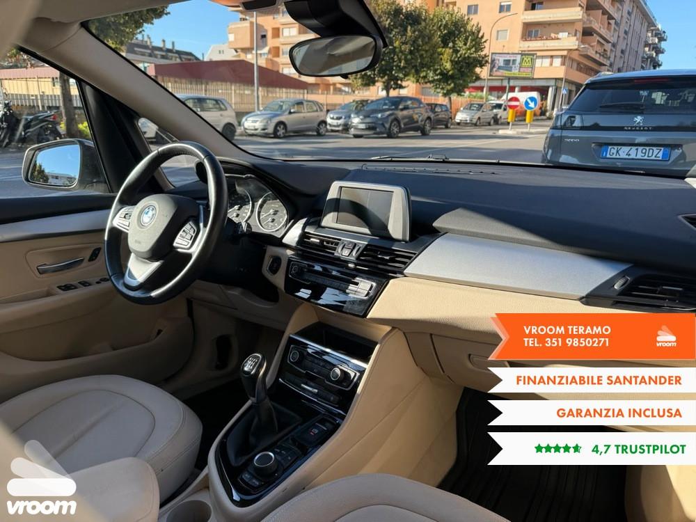 BMW Serie 2 216d Active Tourer Luxury GARANZIA