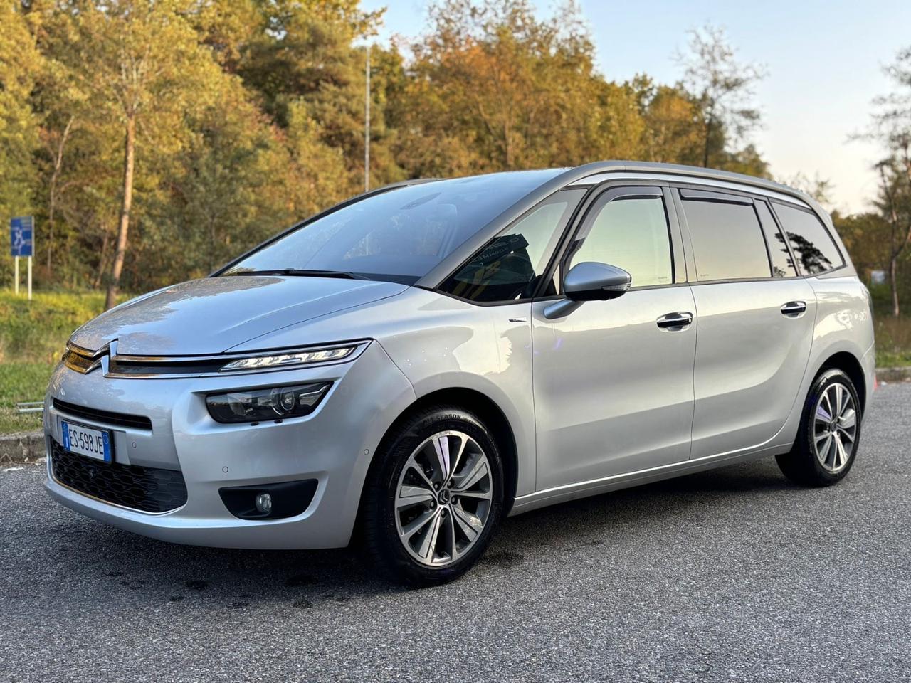 Citroen Grand C4 Picasso 1.6 e-HDi 115 ETG6 Exclusive