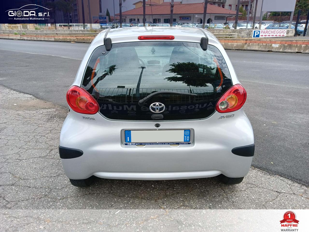 Toyota Aygo 1.0