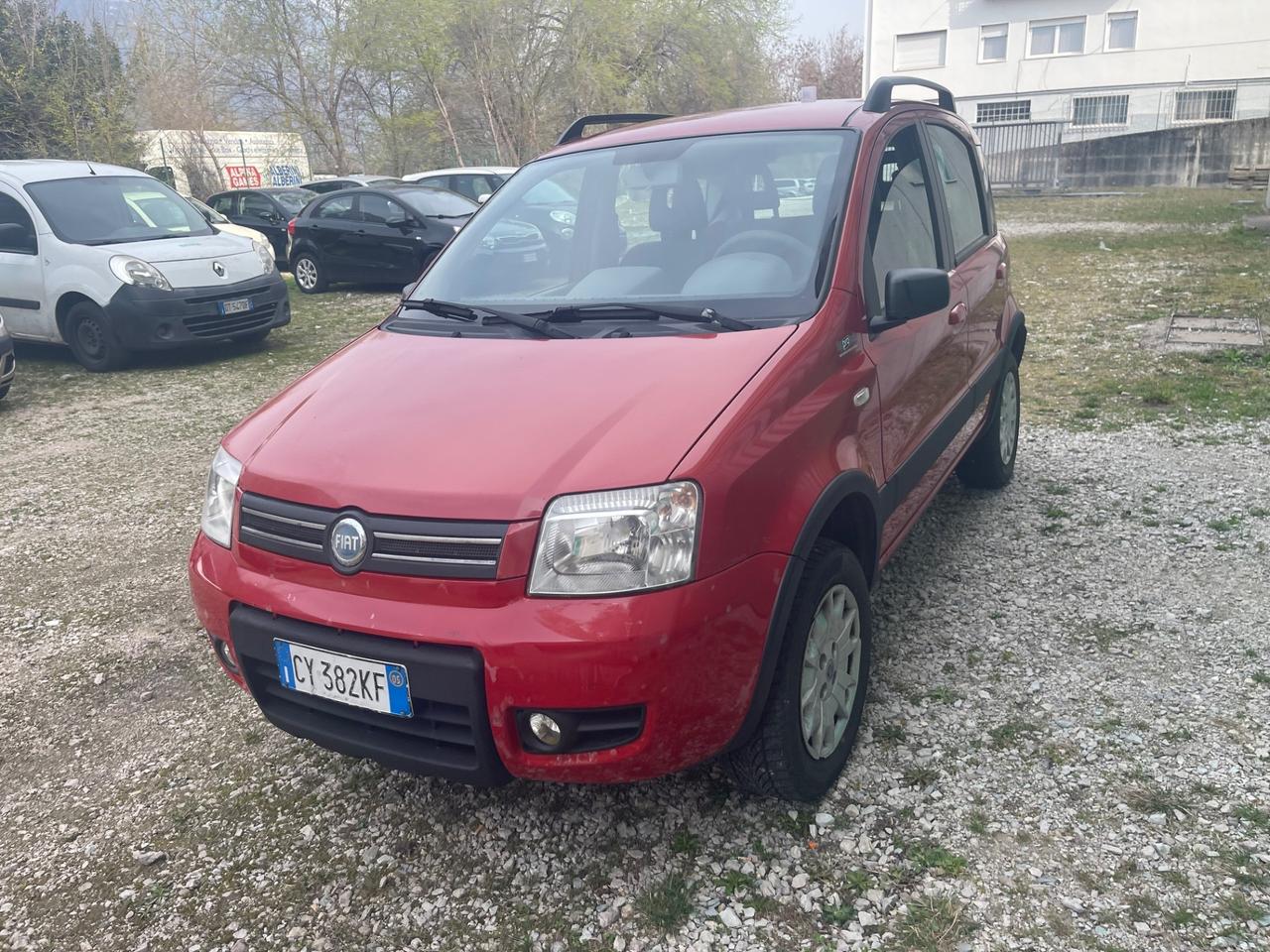 Fiat Panda 1.2 4x4 Climbing SI NEOPATENTATI