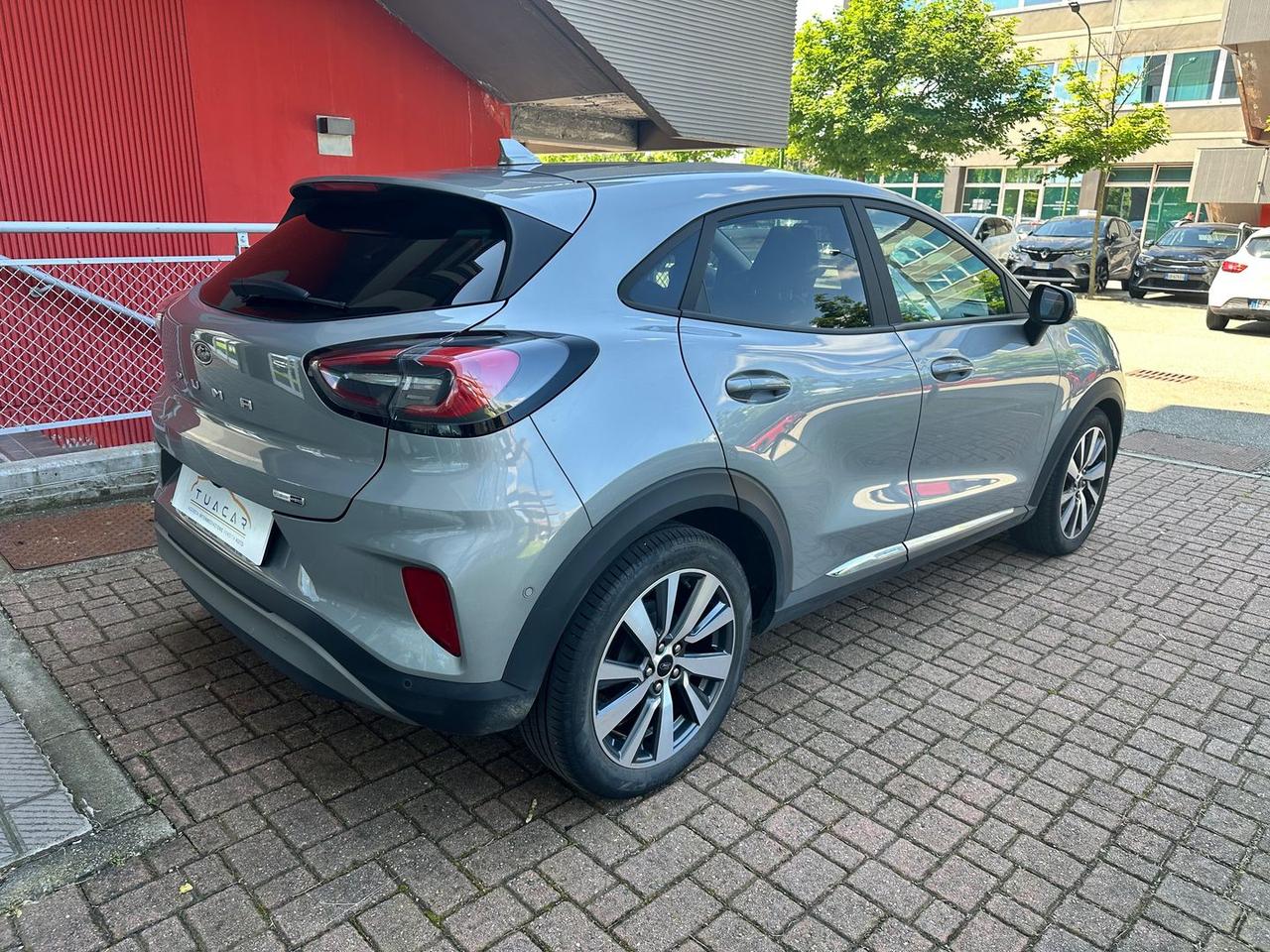 Ford Puma Titanium X 1.0 EcoBoost mHEV