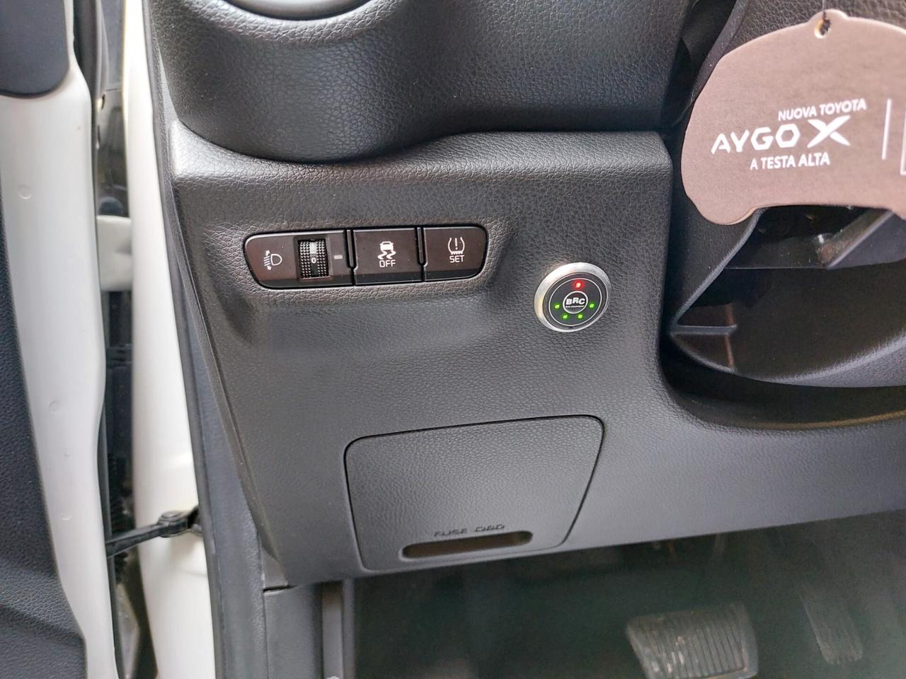 Kia Picanto 1.0 12V EcoGPL AMP 5 porte Cambio Automatico