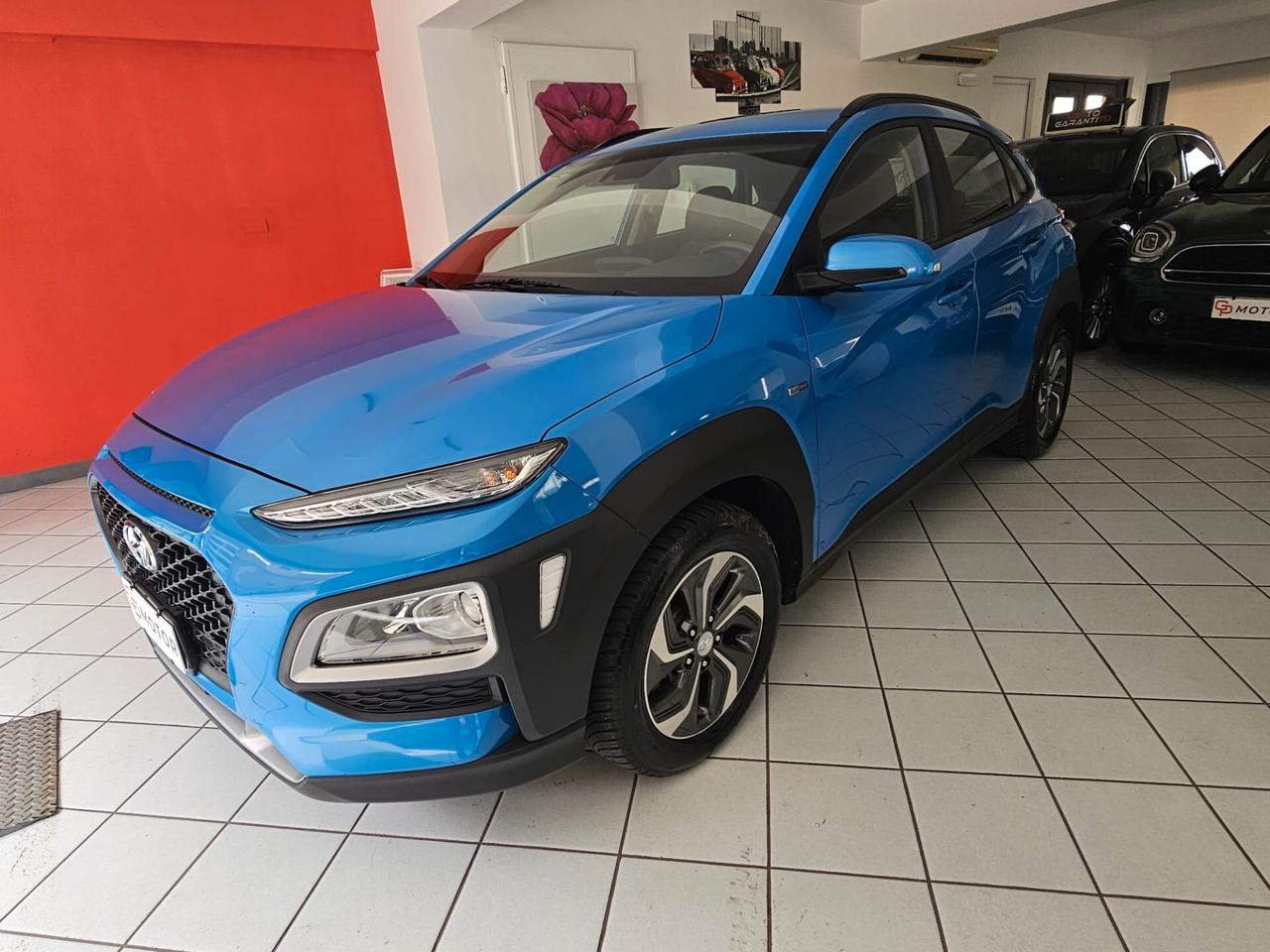 Hyundai Kona 1.6 HEV DCT XTech