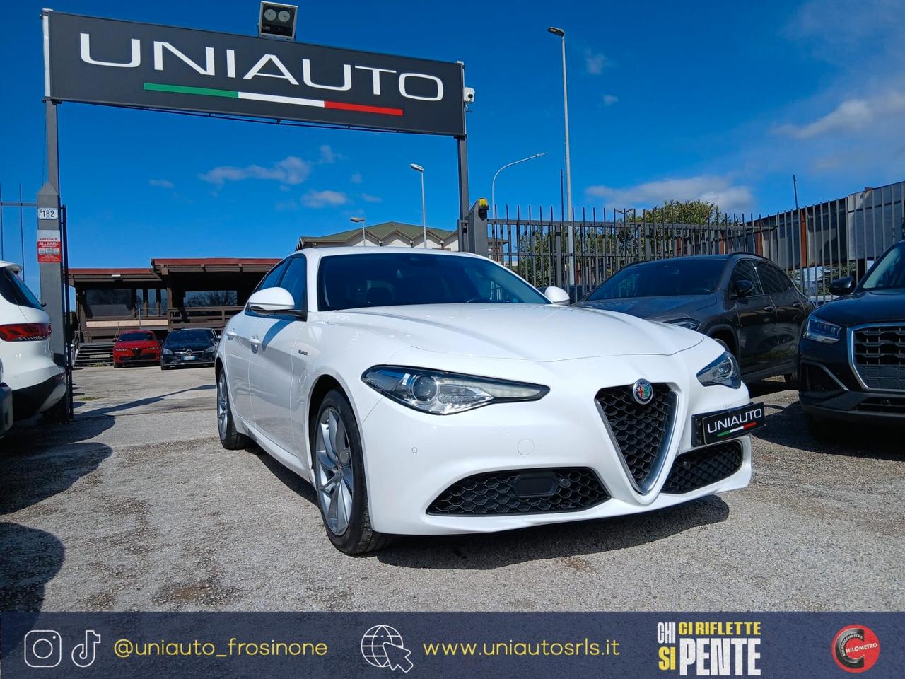 Alfa Romeo Giulia 2.2 Turbodiesel 160 CV AT8 Executive