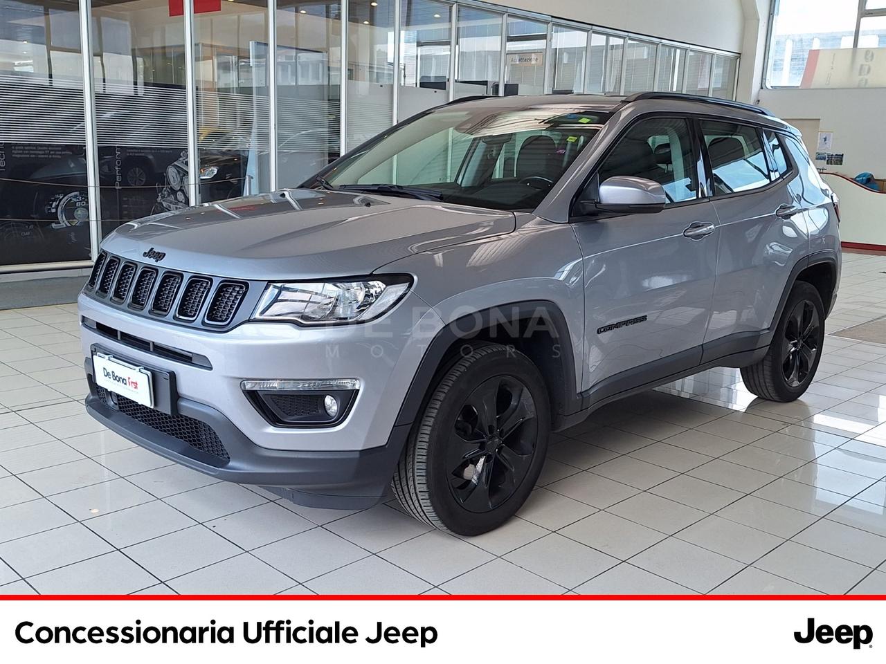 Jeep Compass 2.0 mjt night eagle 4wd 140cv auto my19