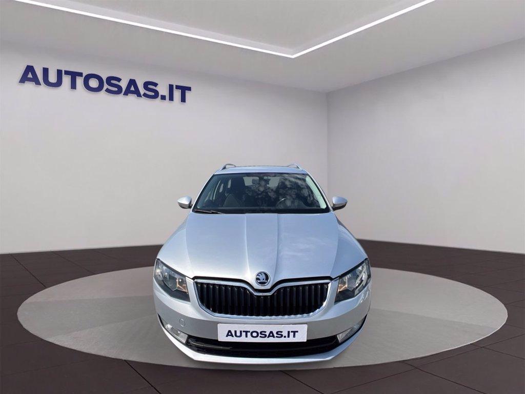 SKODA Octavia Wagon 1.6 tdi cr Executive 105cv dsg del 2015