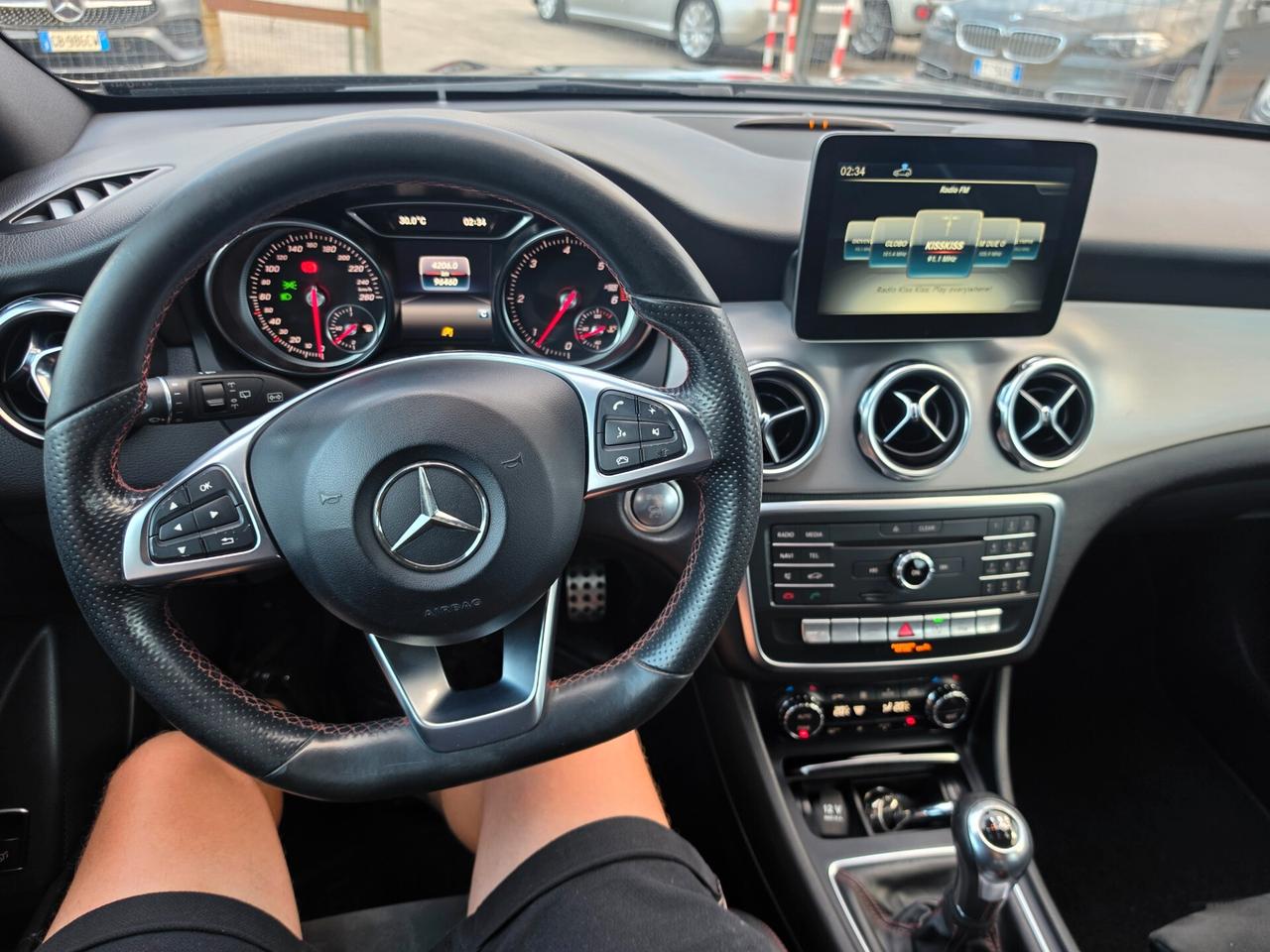 Mercedes-benz GLA 200 d Premium amg manuale