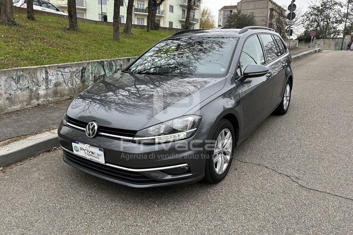 VOLKSWAGEN Golf Variant 1.0 TSI 110 CV Trendline BlueMotion Technology