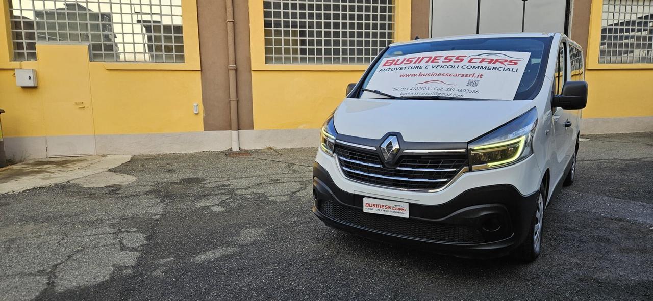 Renault Trafic T27 2.0 dCi 120CV PC-TN - 9 POSTI PULMINO UNICO PROPRIETARIO