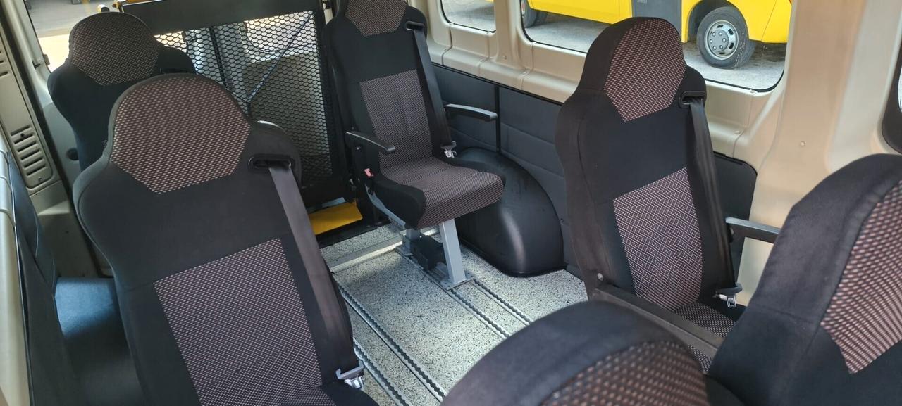 Fiat Ducato Maxi - Trasporto Disabili 9 Posti