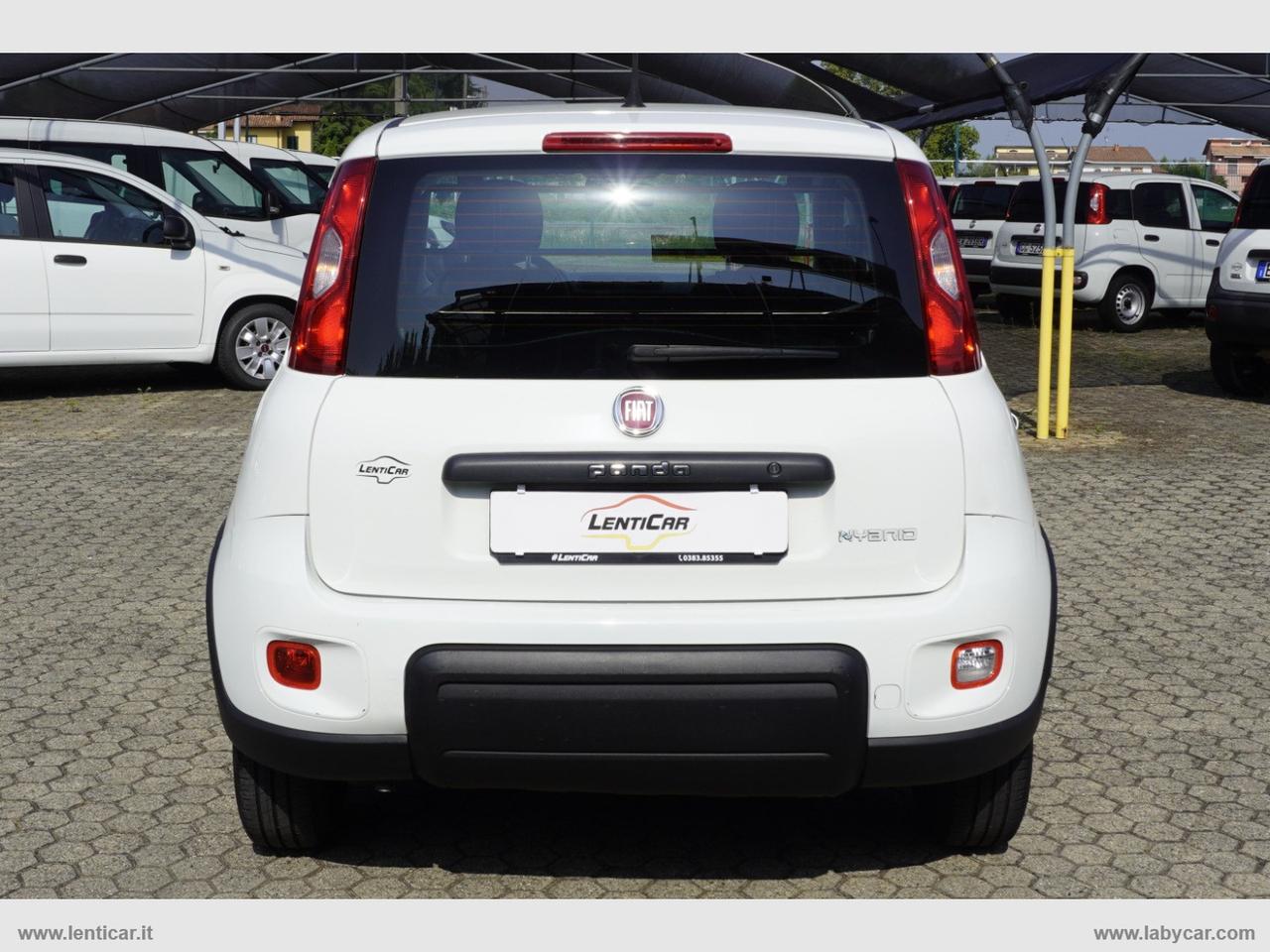 FIAT Panda 1.0 GSE Hybrid Street Van 4 p.ti
