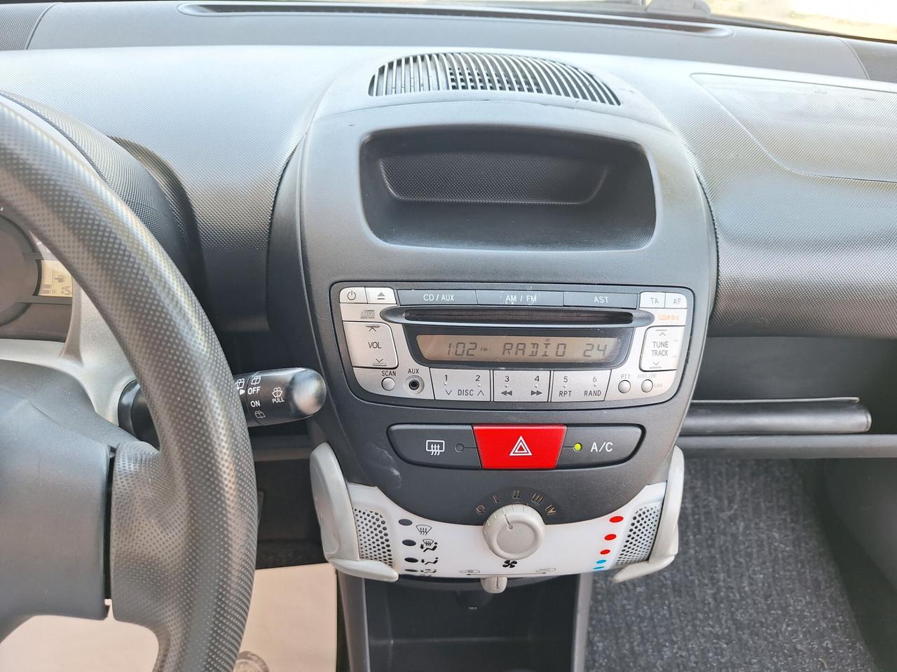 Toyota Aygo 1.0 5 porte Active PERFETTA
