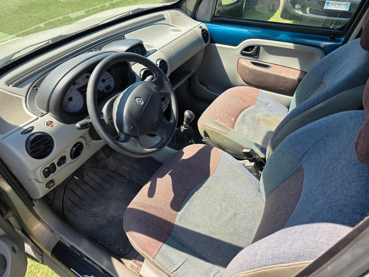 Renault Kangoo 1.6 benzina con Gpl 4x4 5p. Gancio traino