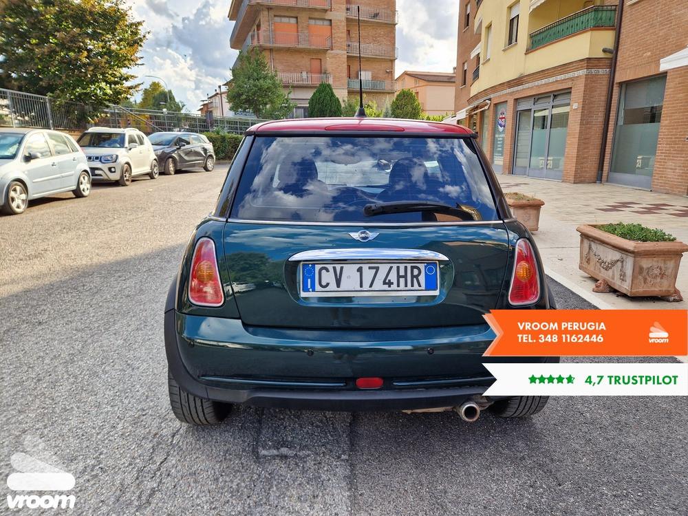 MINI COOPER 2 SERIE 2005 1.6 16V 116CV AUTOMATICA