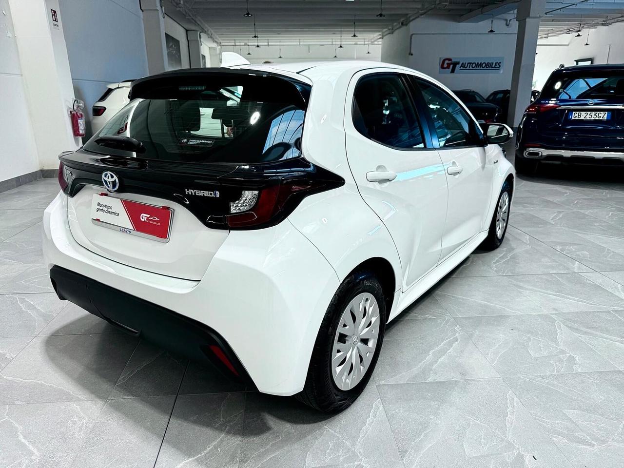 Toyota Yaris 1.5 Hybrid 5 porte Business