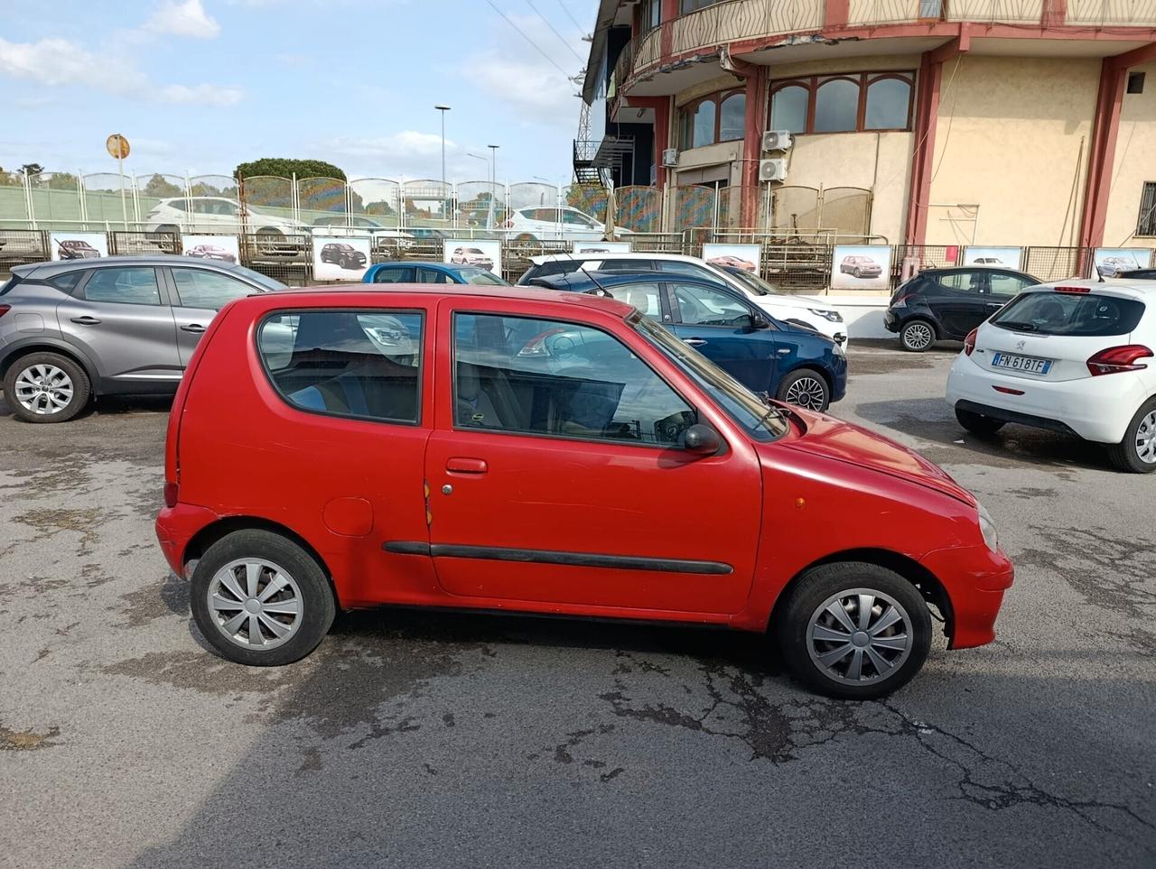Fiat Seicento 1.1i cat Sporting