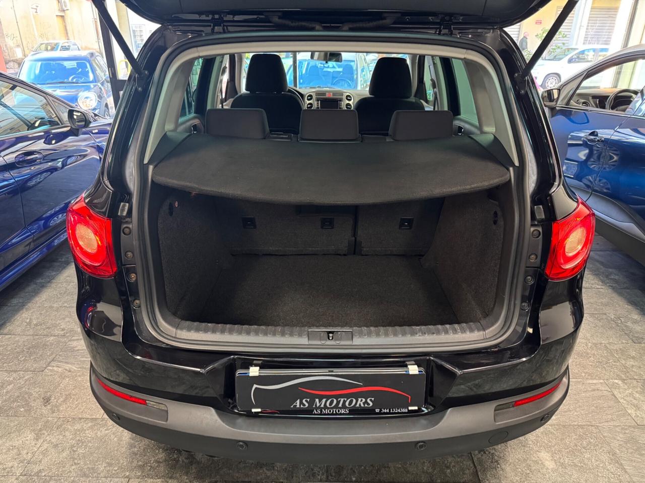 Volkswagen Tiguan 2.0 TDI 140 CV 4 MOTION