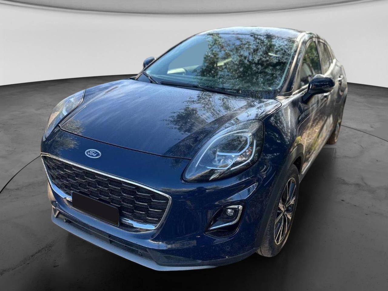 FORD Puma II 2020 - Puma 1.0 ecoboost h Titanium s&s 125cv