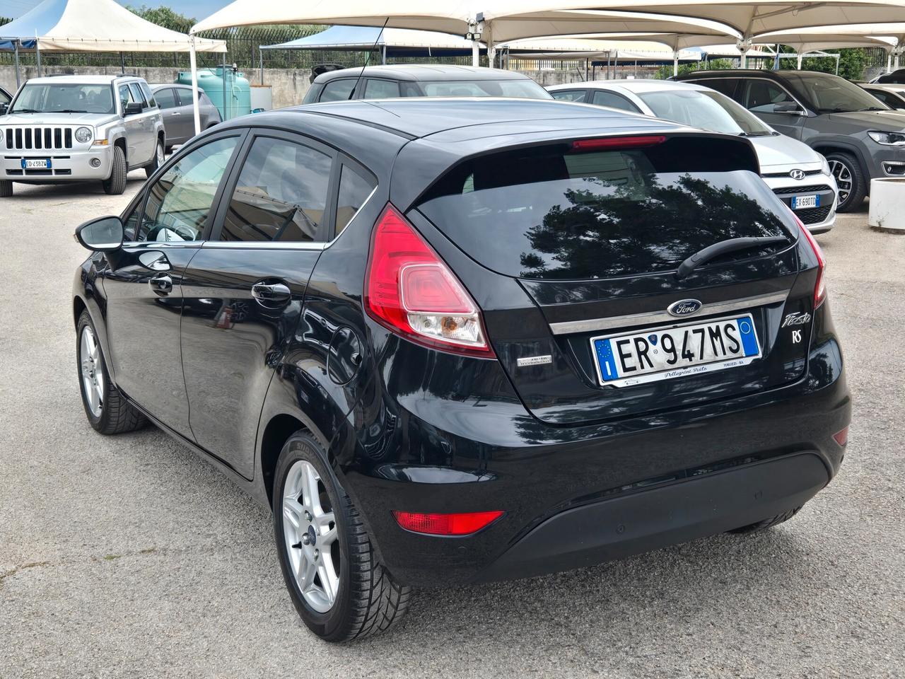Ford Fiesta 1.5 TDCi 75CV 5 porte Titanium del 2013