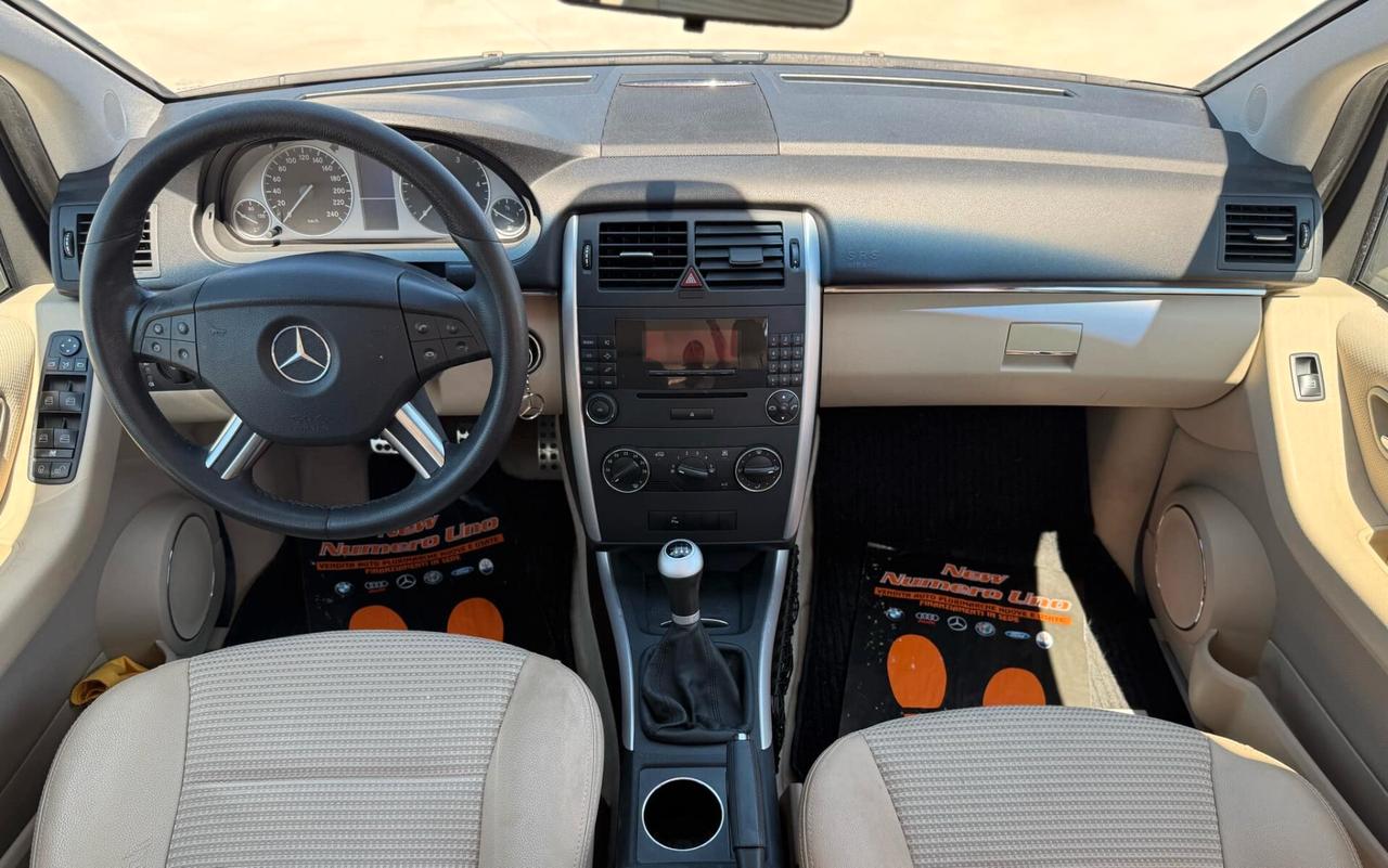 Mercedes Classe B200 CDI 140cv Sport 2007