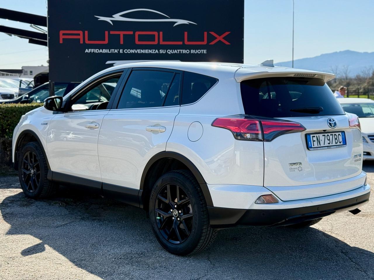 Toyota RAV 4 2.5 Hybrid 2WD 155CV 2018