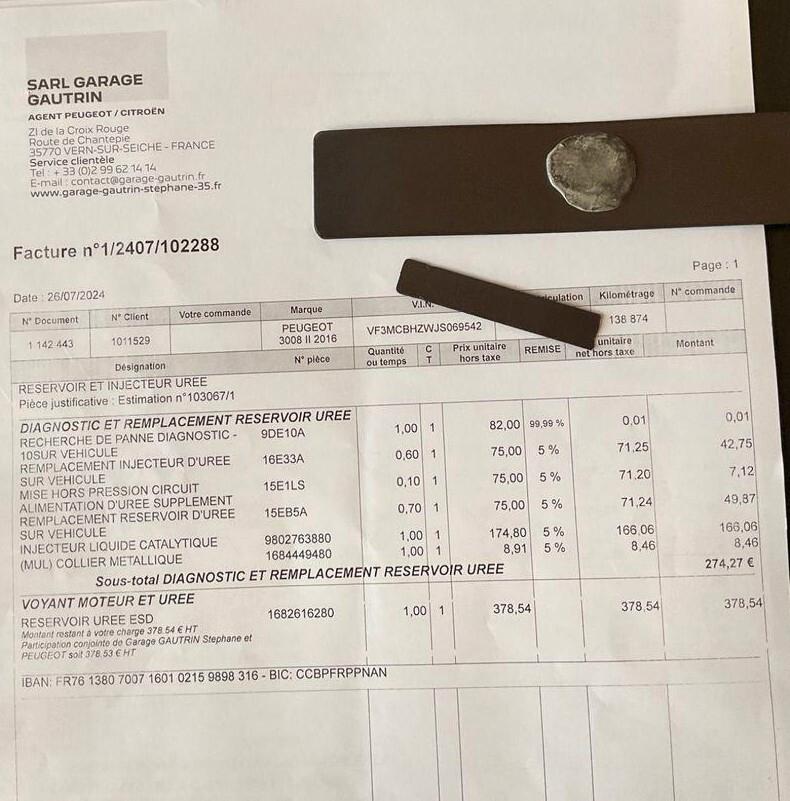 Peugeot 3008 BlueHDi 120 S&S EAT6 Allure