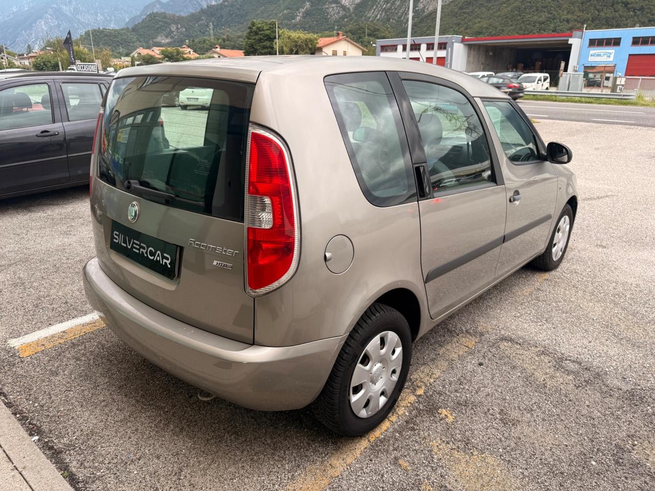 Skoda Roomster Style