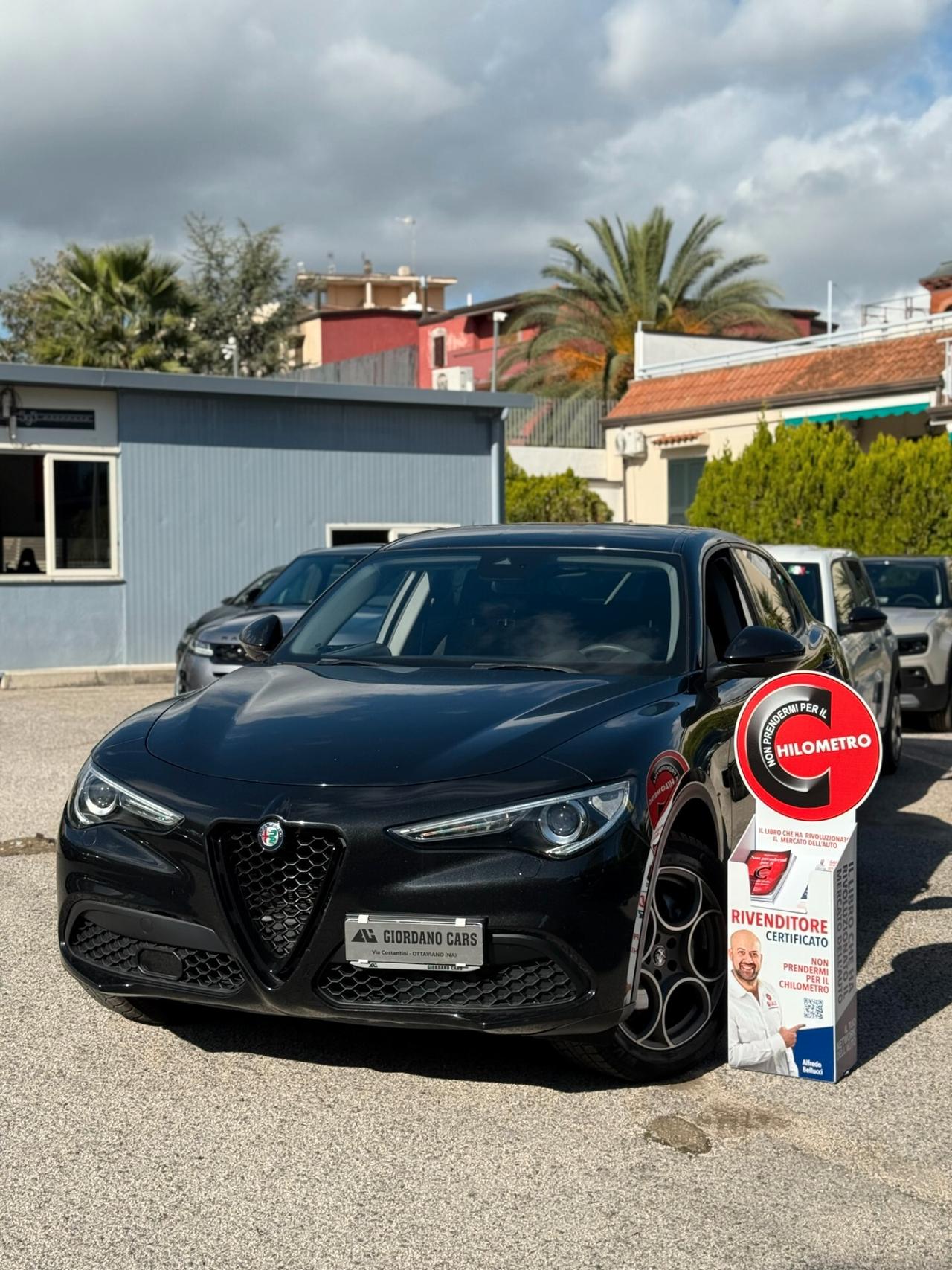 Alfa Romeo Stelvio 2.2 Turbodiesel 190 CV AT8 Q4 Business