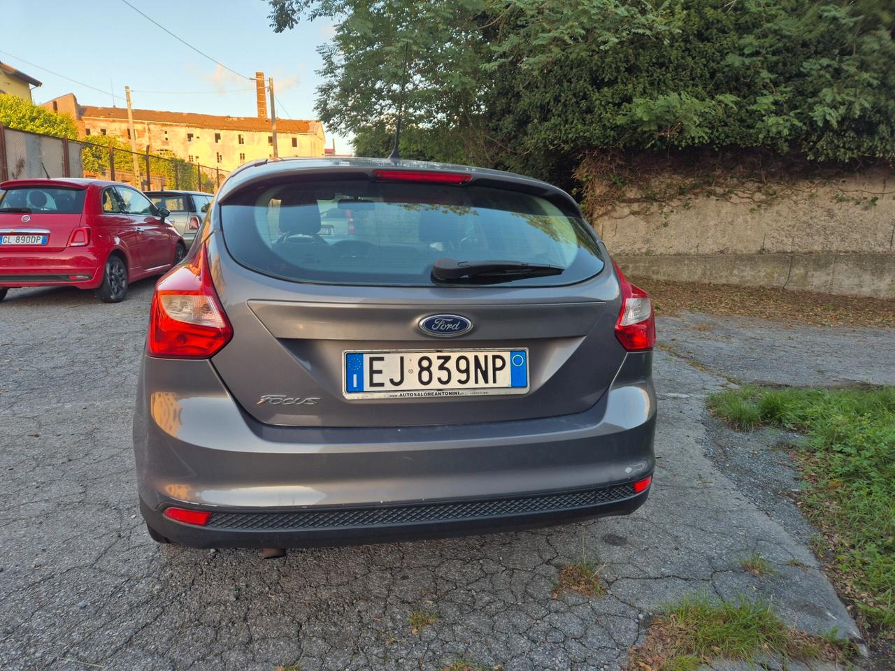Ford Focus 1.6 TDCi 115 CV euro5 km210 neopatentato