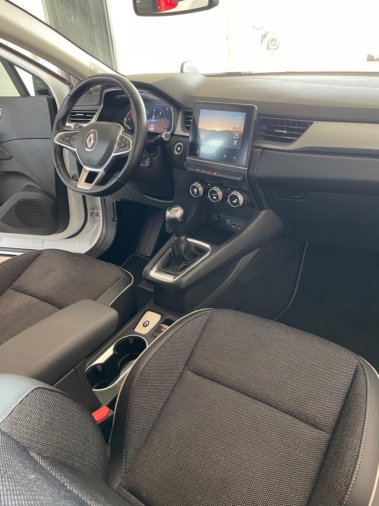 Renault Captur Blue dCi 95 CV Intens Full dal nord Italia bianco perlato