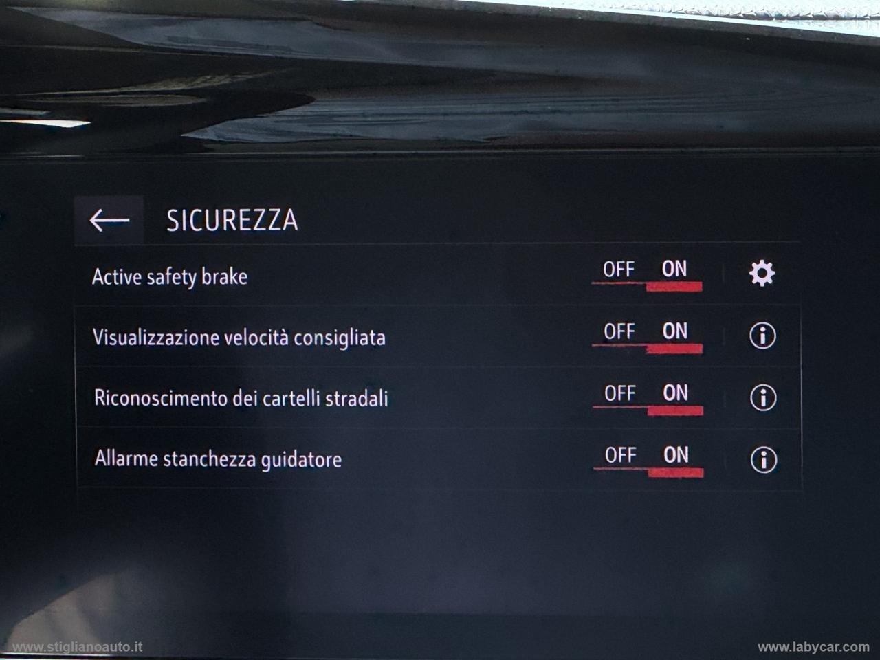 OPEL Mokka 1.5 diesel Ultimate TELEC FARI CAR PLAY