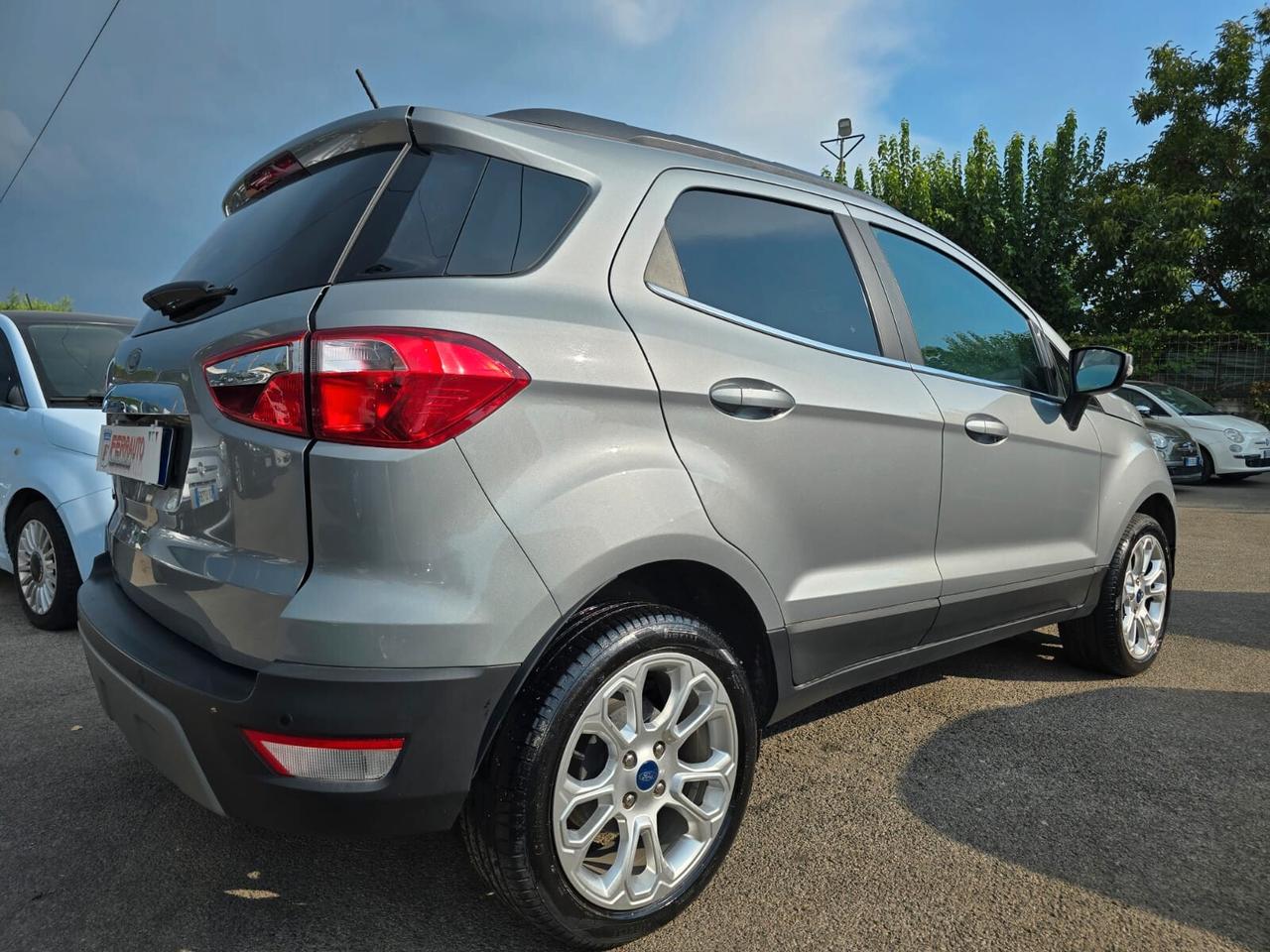 FORD ECOSPORT 1.0 125CV TITANIUM PLUS ITALIANA FULL