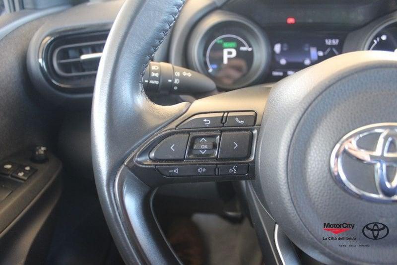 Toyota Yaris 1.5 Hybrid 5 porte Trend