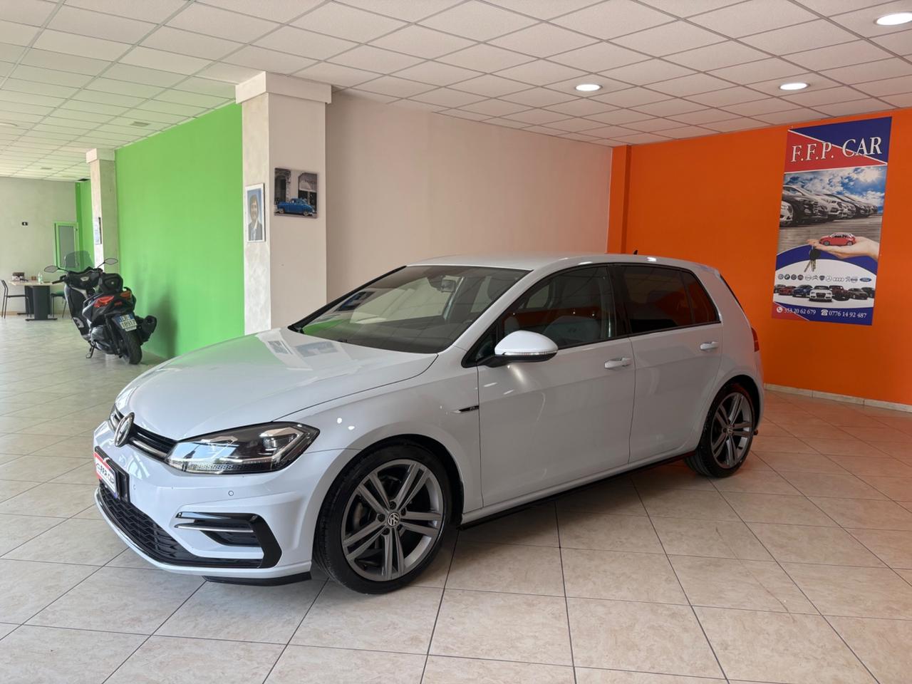 Volkswagen Golf 1.5 TSI ACT DSG R LINE PERMUTE FINANZIAMENTI