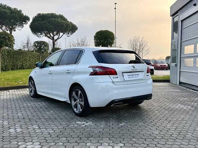 Peugeot 308 PureTech Turbo 130 S&S EAT8 GT Line