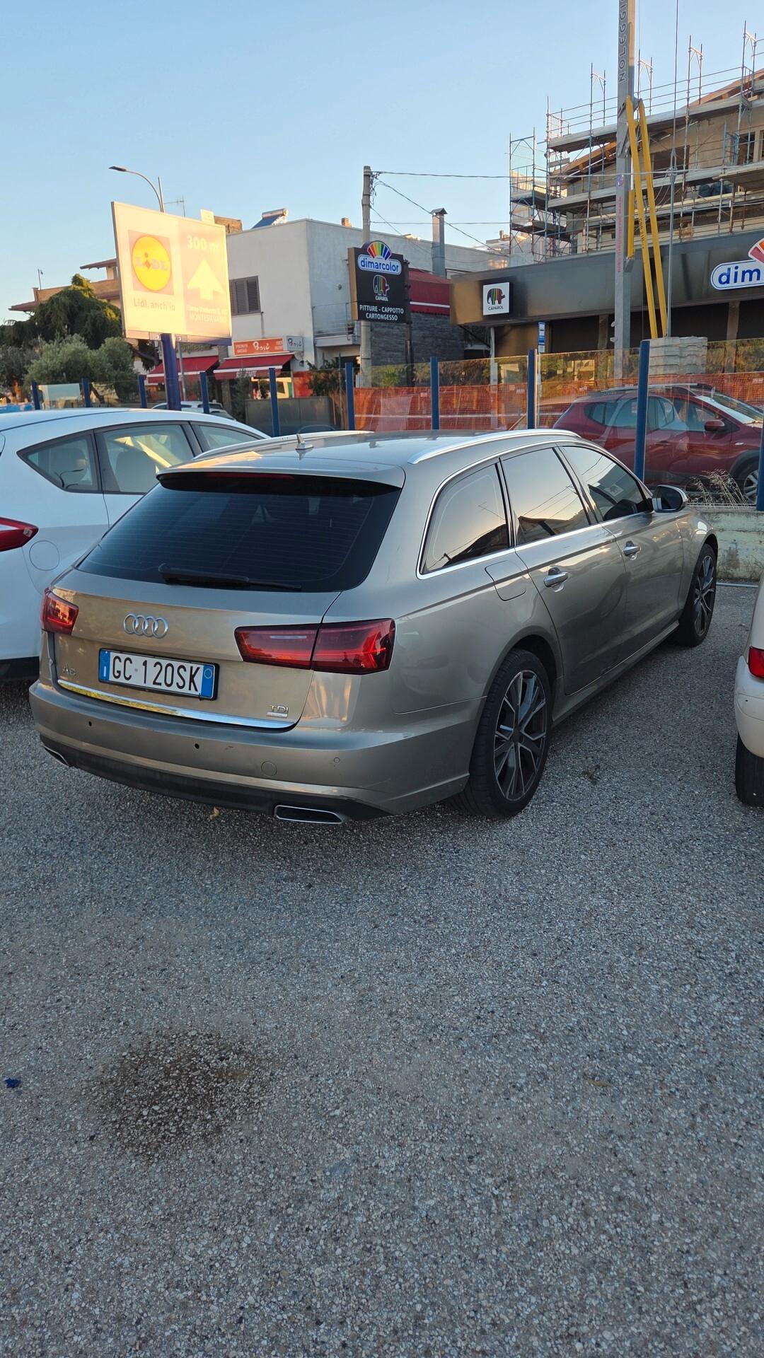 Audi A6 avant 2.0 diesel automatico