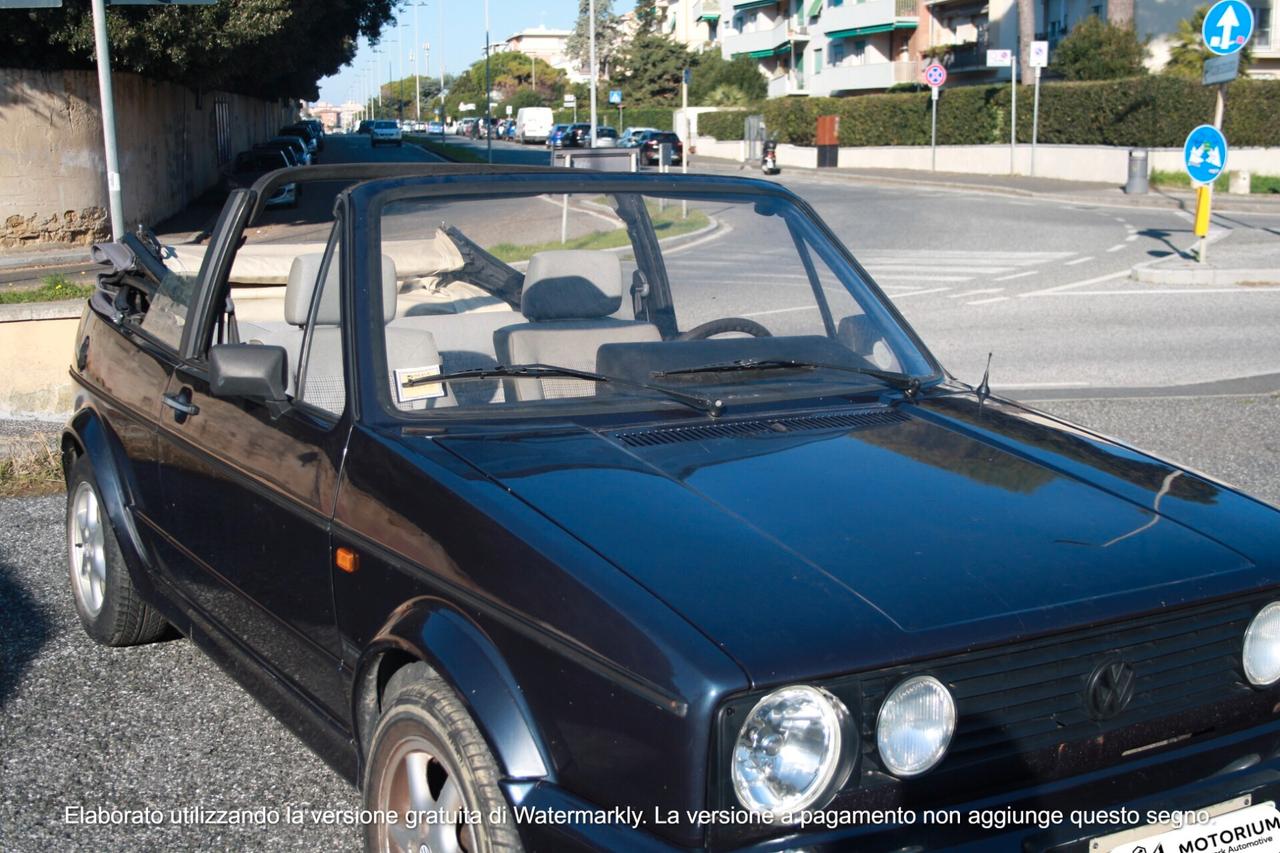 Volkswagen Golf II Serie Karmann