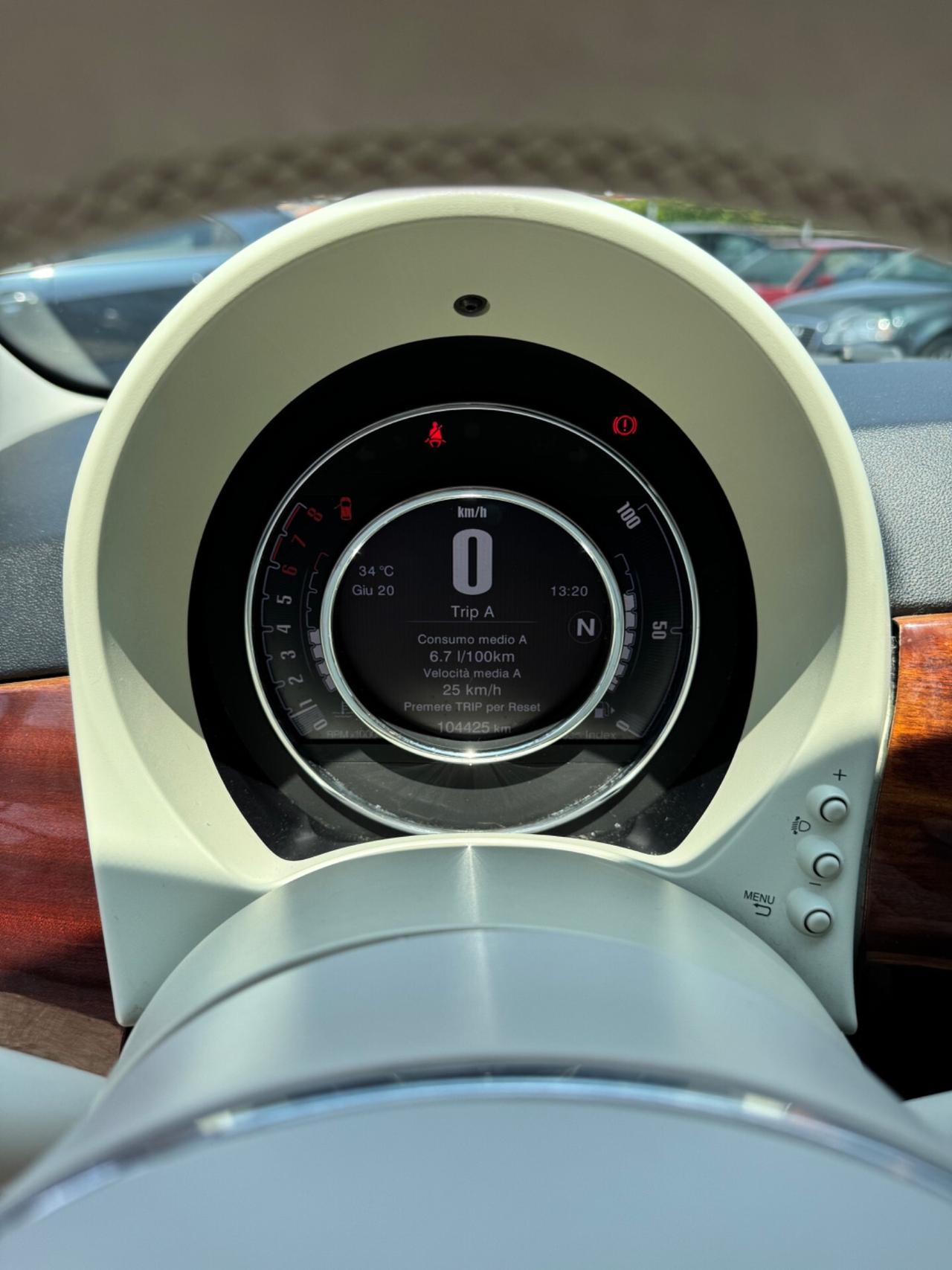 Fiat 500 C 1.2 Riva 275/500