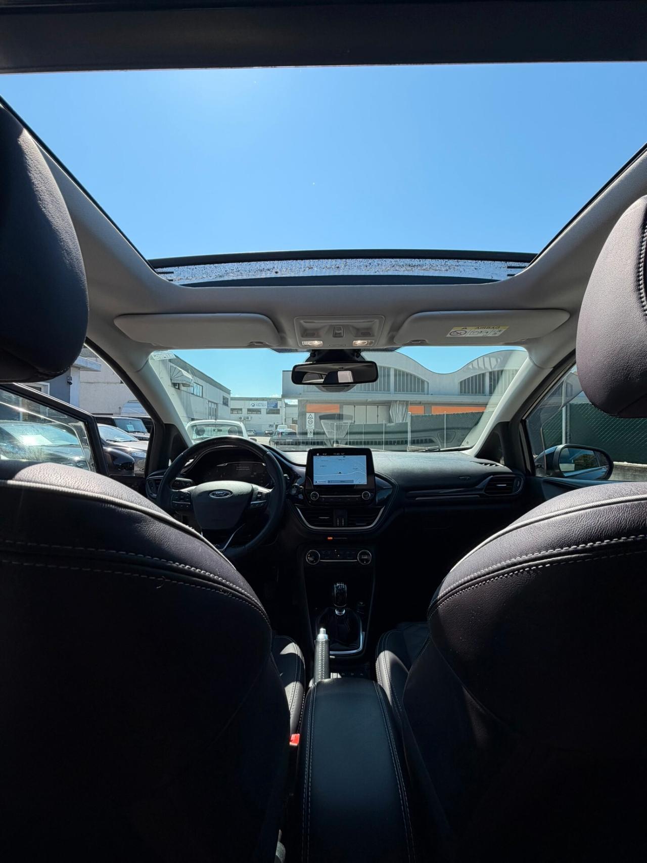Ford Fiesta 1.5 TDCi 120 CV 5 porte Vignale