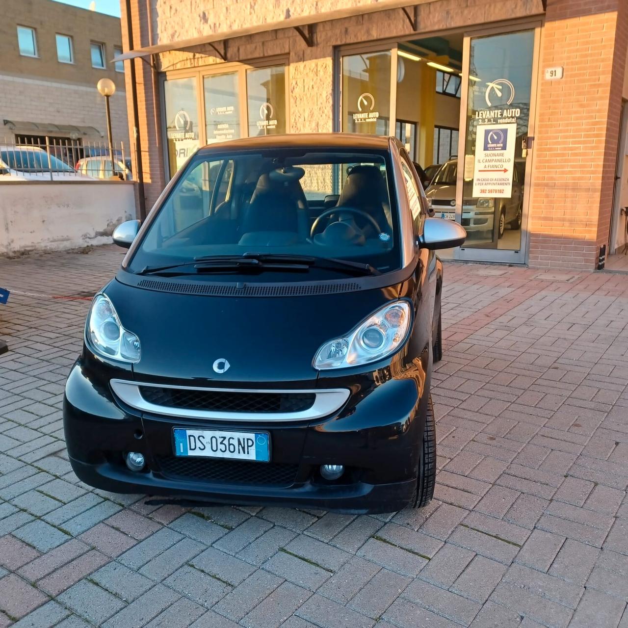 SMART FOR TWO 1.0 NEOPATENTATI AUTOM CAMBIO RIFATTO