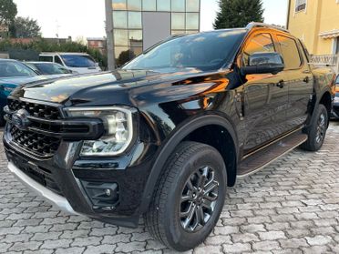 Ford Ranger 3.0 doppia cabina AWD 240cv Automatic Wildtrak B&O LED GANCIO TRAINO NAVI PREMIUM