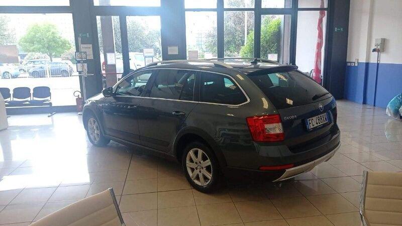 Skoda Octavia Octavia 2.0 TDI CR 180 CV 4x4 DSG Wagon Scout