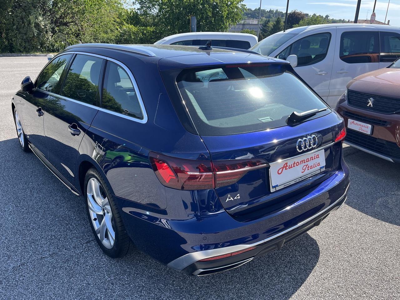 AUDI A 4 AVANT 2000 TDI 150 CV S.TRON. S.LINE
