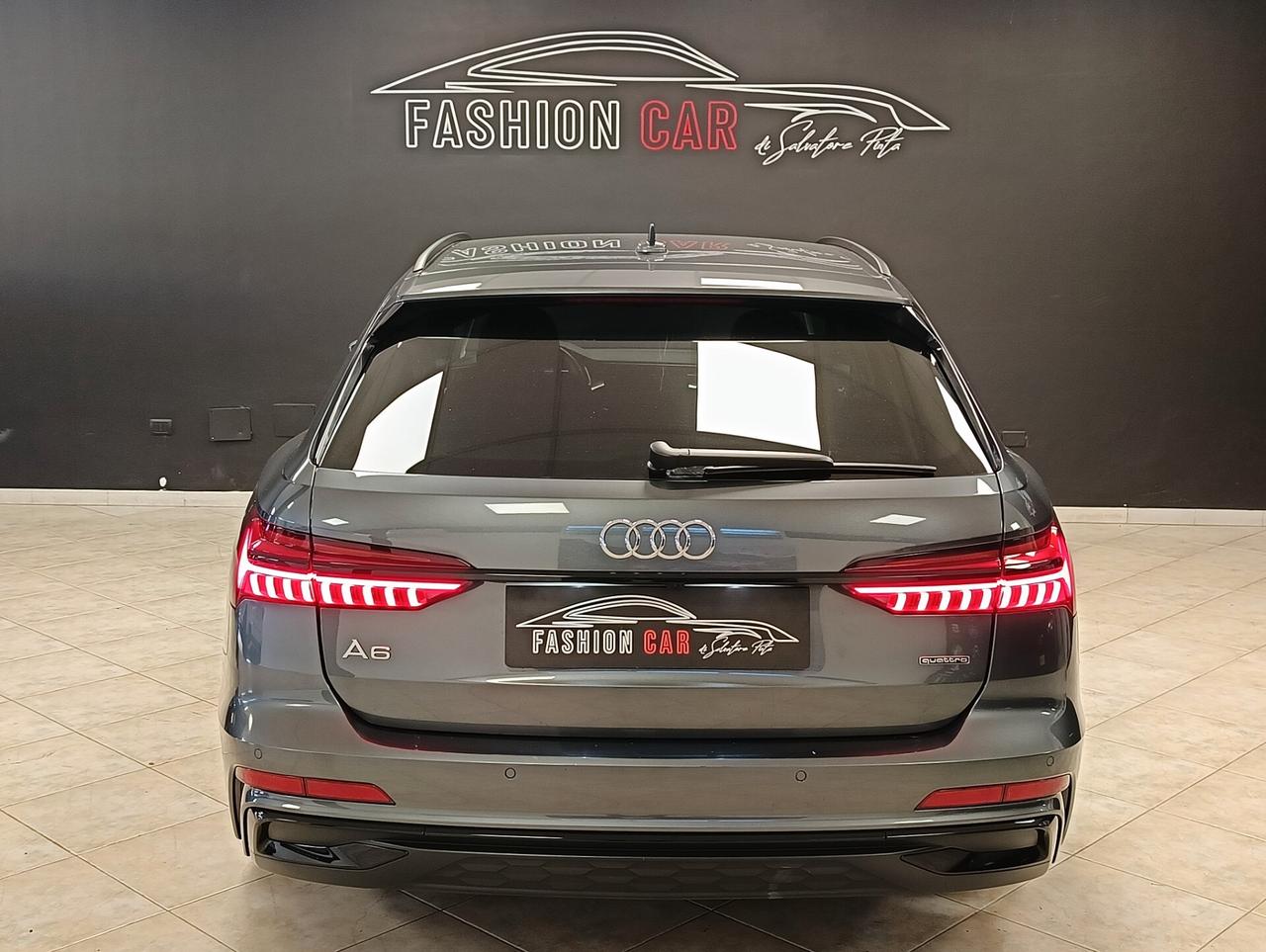 Audi A6 Avant 40 2.0 TDI quattro ultra S tronic line edition