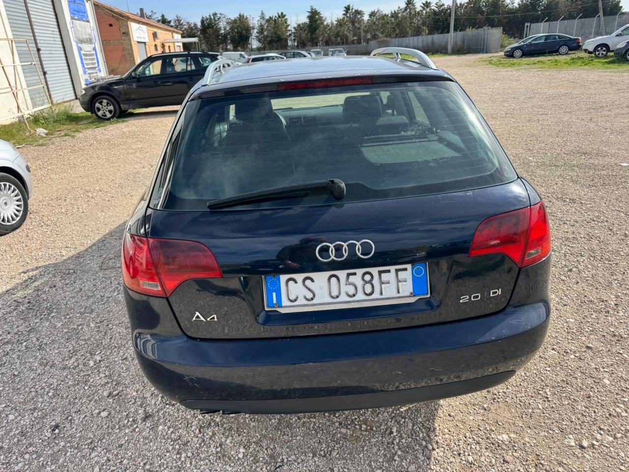 Audi A4 2.0 16V TDI Avant