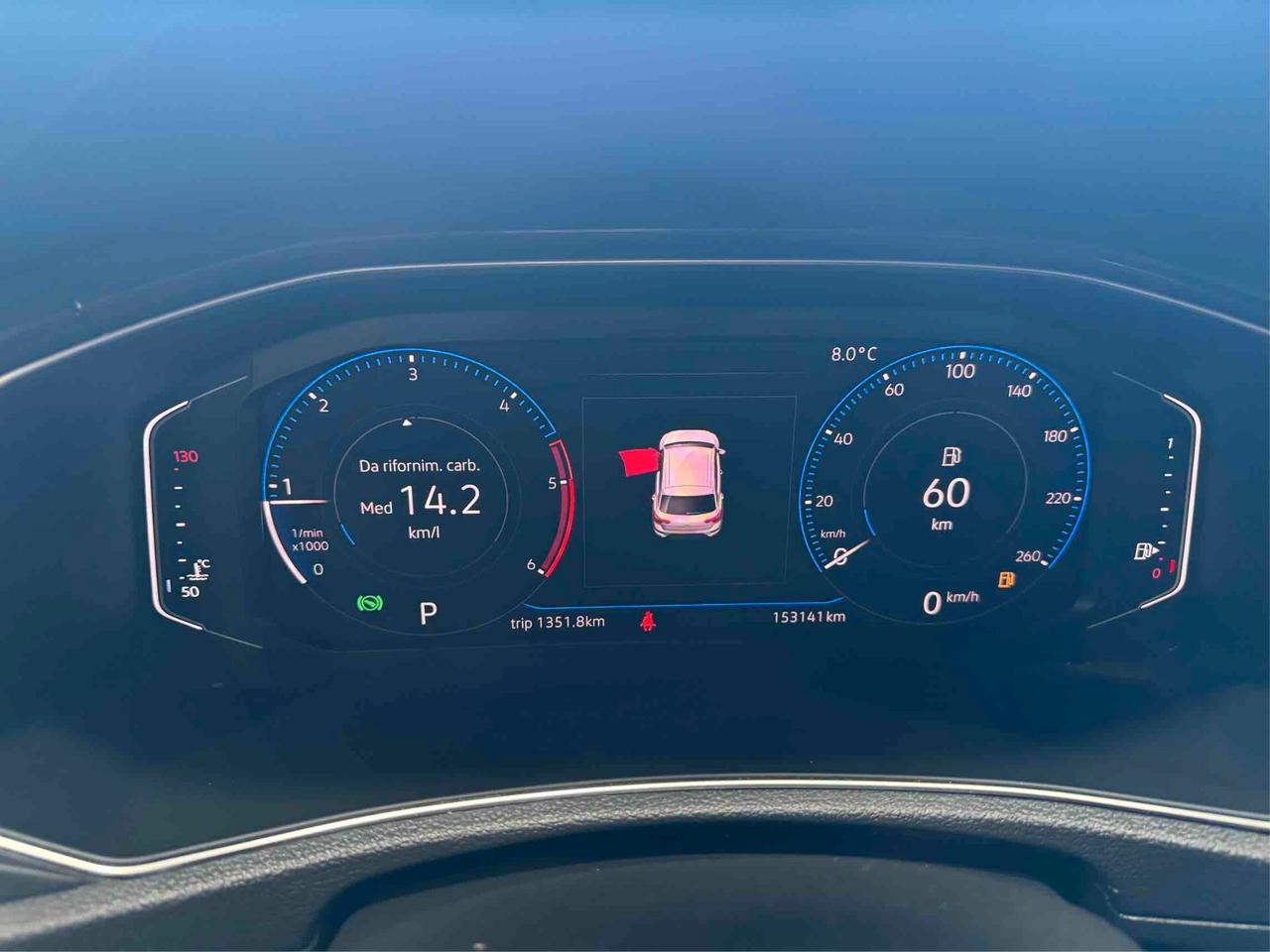 Volkswagen T-Roc 2.0 TDI SCR 150 CV DSG Advanced BlueMotion Technology