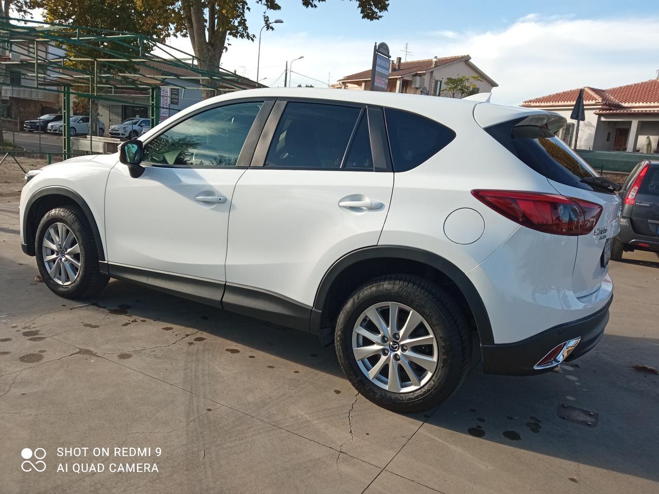 Mazda CX-5 2.2L Skyactiv-D 150CV 4WD Evolve